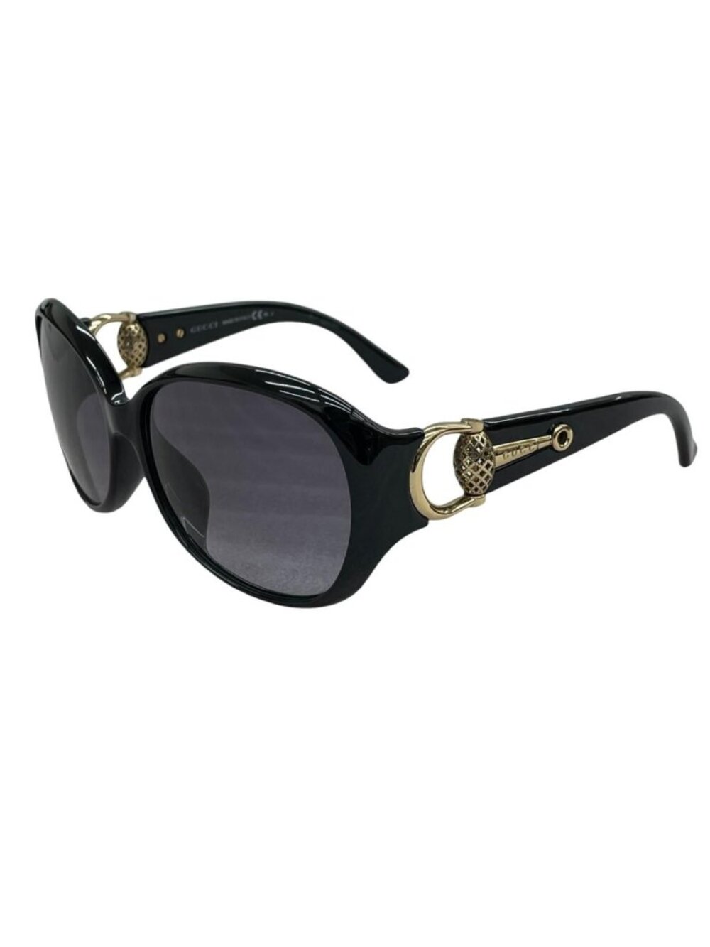Gucci Sunglasses S Optyl Eyewear Black Gold